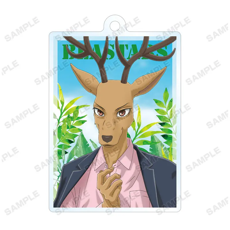 Beastars Tobu Zoo Collaboration Casual Outfit Anhänger Louis (A)