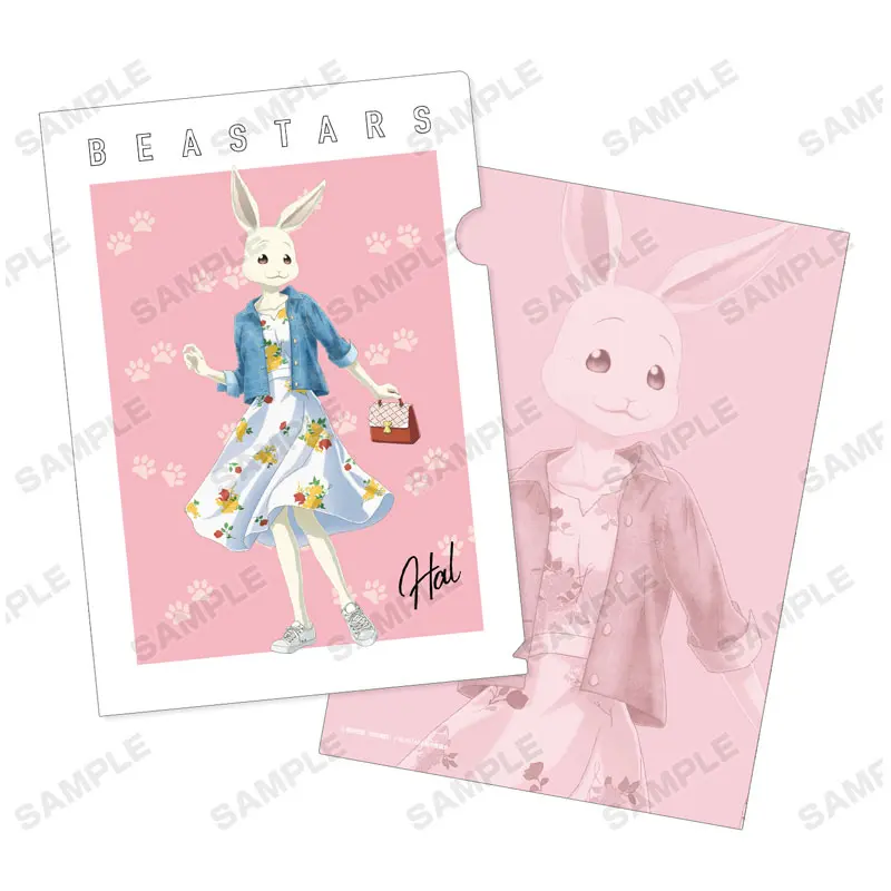 Beastars Tobu Zoo Collaboration Casual Outfit Clearfile Haru