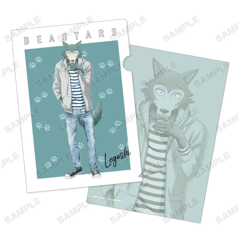 Beastars Tobu Zoo Collaboration Casual Outfit Clearfile Legoshi