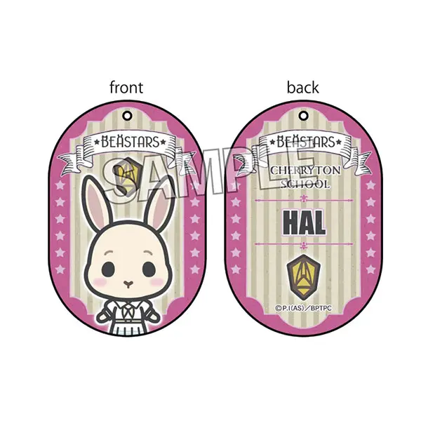 Beastars x Sanrio Dog Tag Style Anhänger Hal