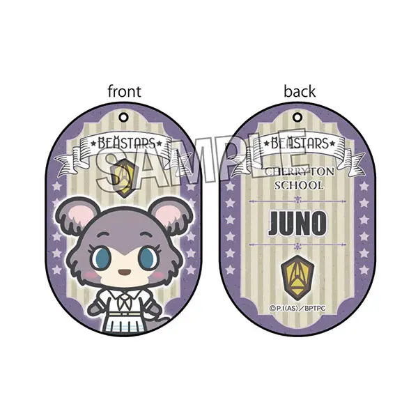 Beastars x Sanrio Dog Tag Style Anhänger Juno