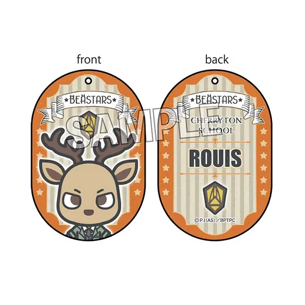 Beastars x Sanrio Dog Tag Style Anhänger Louis
