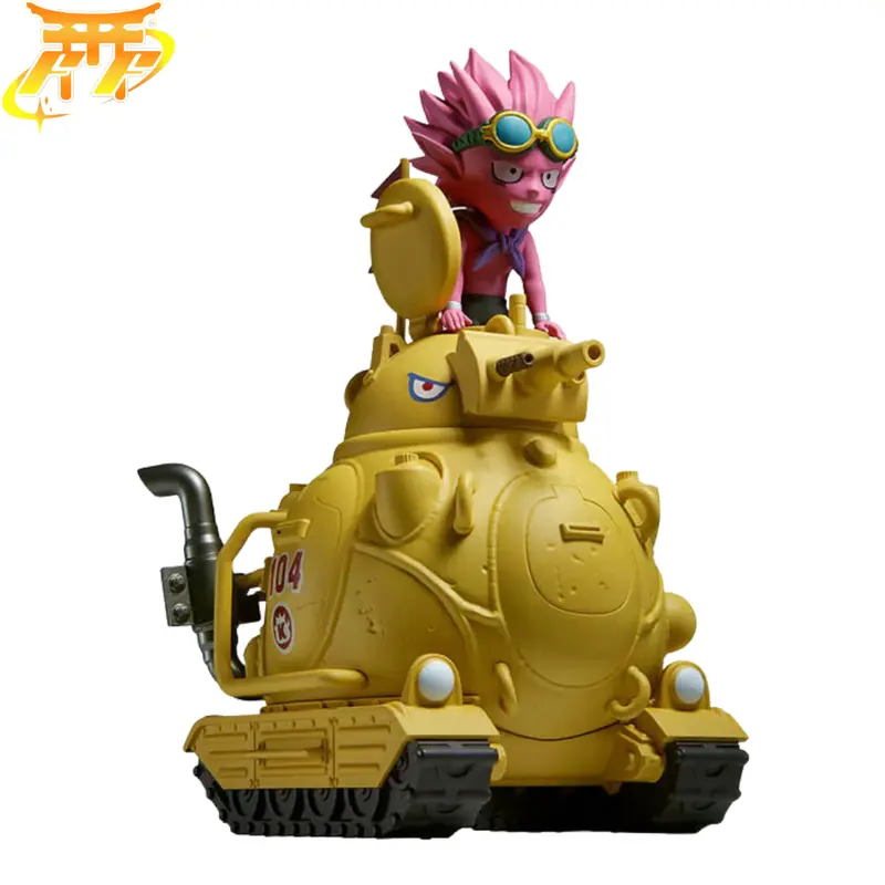 Beelzebub „Auf dem Panzer Nr. 104“ Figuren – Sand Land