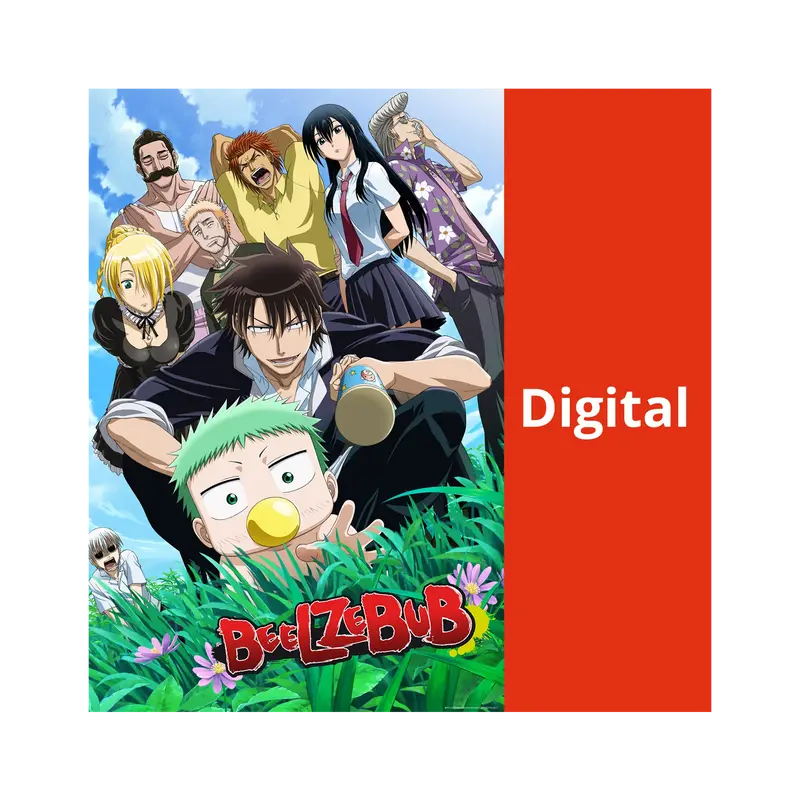 Beelzebub (OmU) - Season 1.1 (DIGITAL)