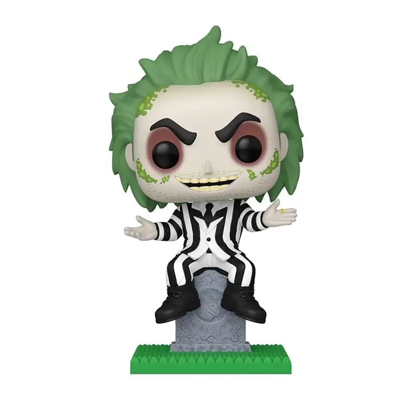 Beetlejuice - Beetlejuice on Tombstone (Glow in the Dark) - Funko Pop! Plus (Nr. 1757) - Special Edition - 10 cm - Funko