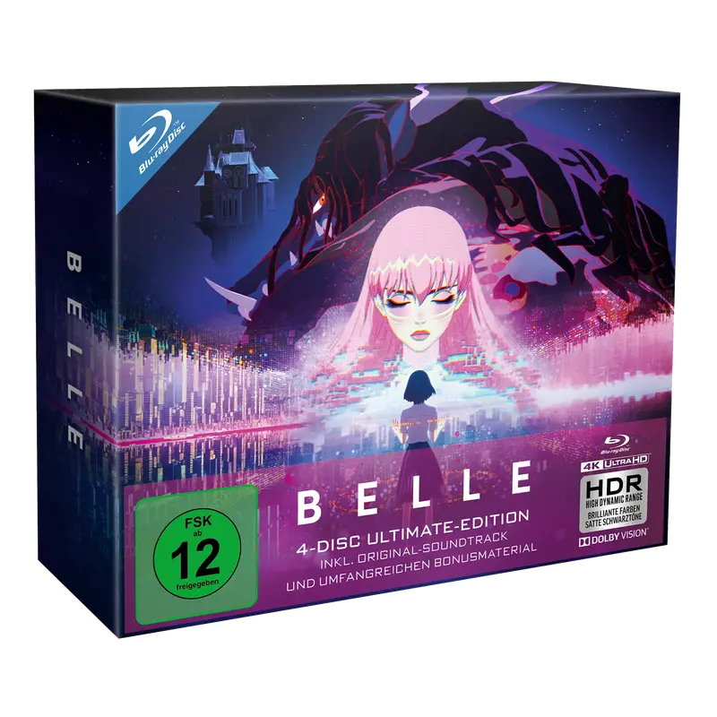 Belle - Ultimate U-Edition - 4K-UHD & Blu-ray & Soundtrack (Blu-ray)