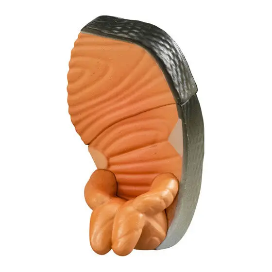 Bento Food Salmon Figur - Machiboke Vol. 3 - Gashapon