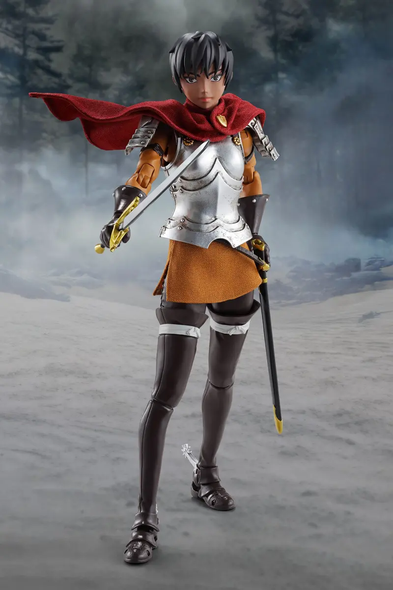 Berserk - Casca - The Band of the Hawk - S.H. Figuarts Figur (Bandai)