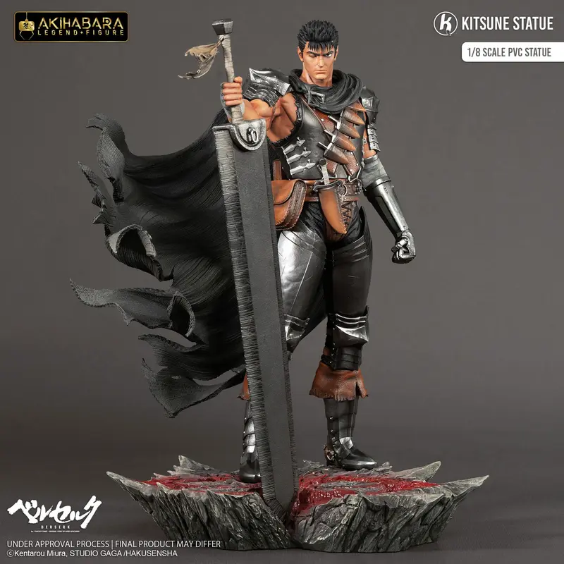 Berserk - Guts - Akihabara Legend Figur 1/8 (Kitsune Statue)