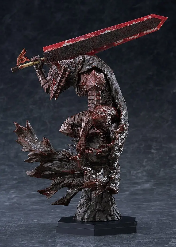 Berserk - Guts (Berserker Armor) - Bloody Paint - Pop Up Parade Figur Größe L (Max Factory)