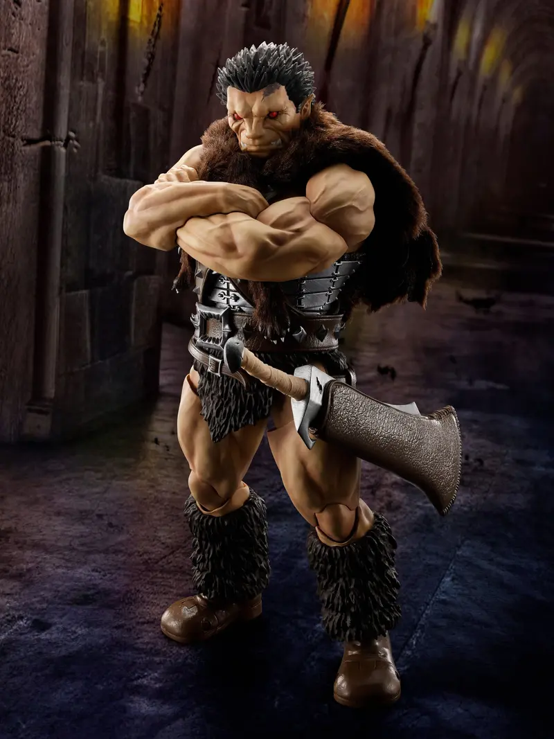 Berserk - Nosferatu Zodd - S.H.Figuarts Figur (Bandai)