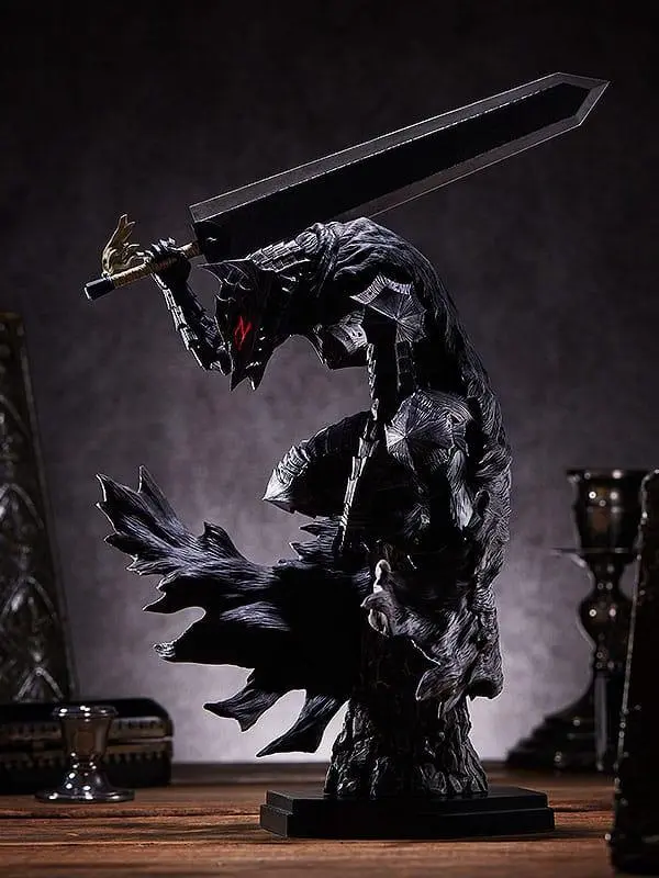 Berserk Pop Up Parade L PVC Statue Guts (Berserker Armor) (3rd-run) 28 cm