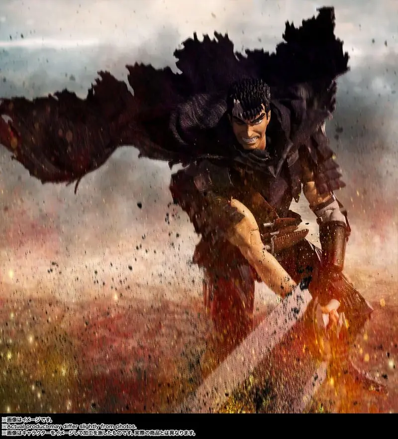 Berserk S.H. Figuarts Actionfigur Guts (Berserker Armor) 16 cm