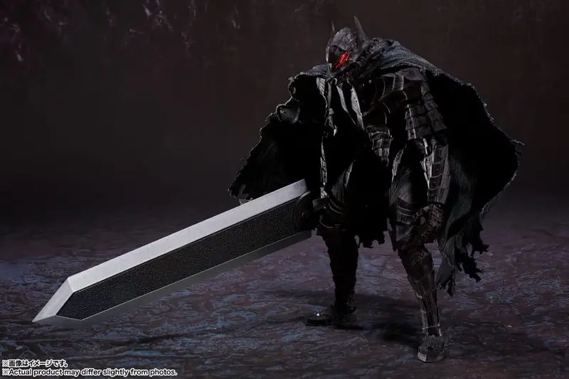 Berserk S.H. Figuarts Actionfigur Guts (Berserker Armor) -Heat of Passion- 16 cm
