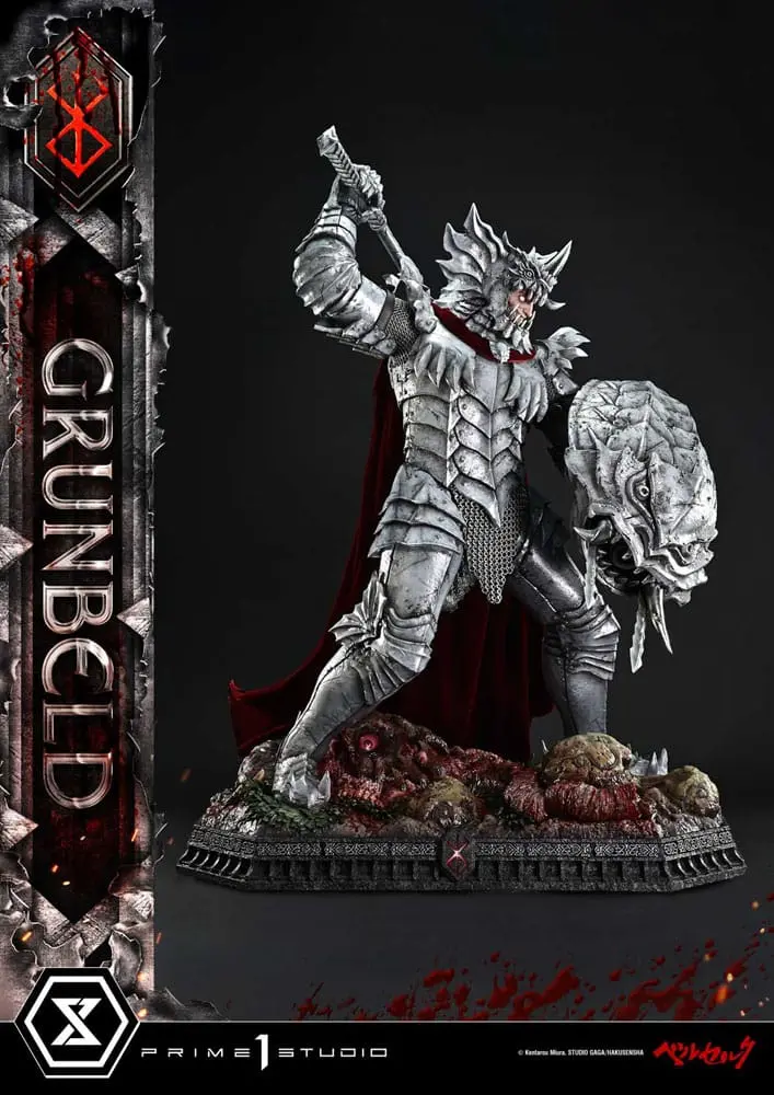 Berserk Ultimate Premium Masterline Series Statue 1/4 Grunbeld Grunbeld vs. Guts Bonus Version 107 cm