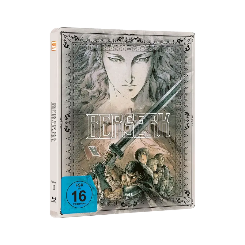 Berserk - Volume 2 - Limited Edition mit Steelbook (Blu-ray)