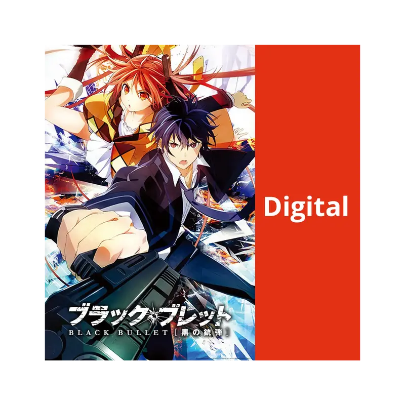 Black Bullet (OmU) - Season 1 (DIGITAL - Kaufversion)