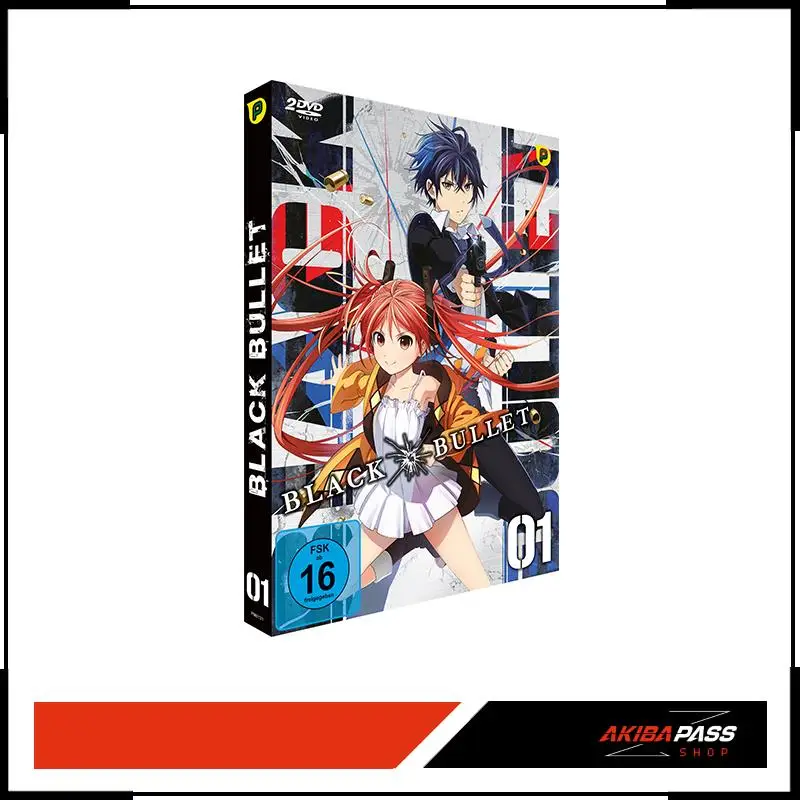 Black Bullet - Vol. 1 - Limited Edition (DVD)