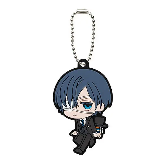 Black Butler Gashapon Anhänger "Private School Ver." Ciel Phantomhive
