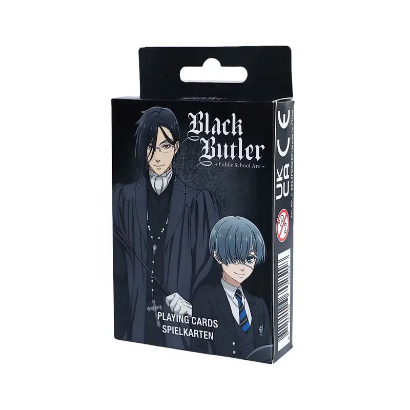 Black Butler - Public School Arc - Spielkarten