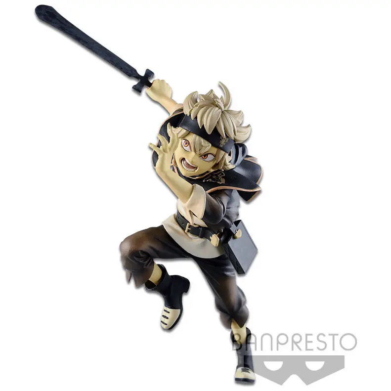 Black Clover DFX PVC Statue Asta Ver. B