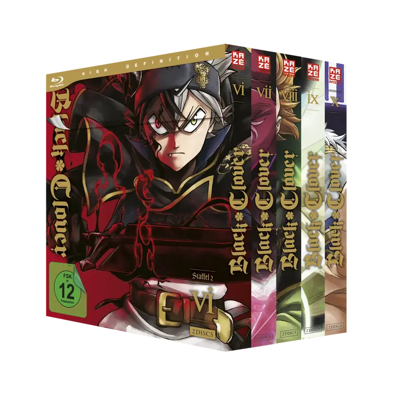 Black Clover - Staffel 2 - Gesamtausgabe (Blu-ray)
