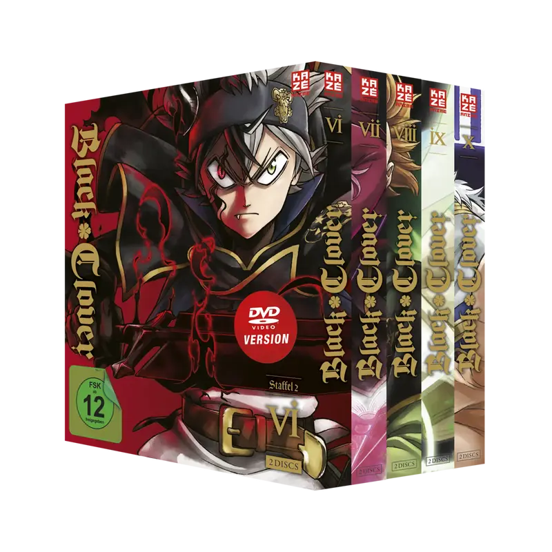 Black Clover - Staffel 2 - Gesamtausgabe (DVD)