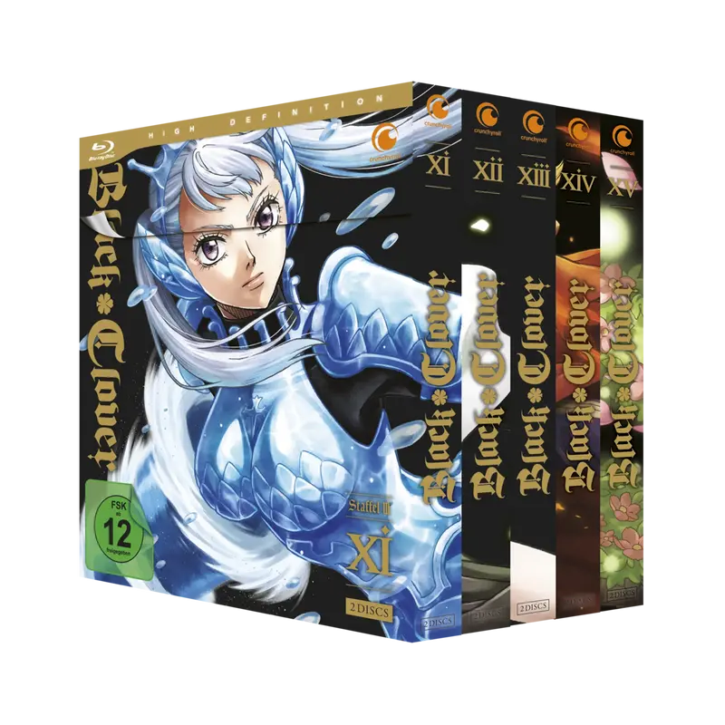 Black Clover - Staffel 3 - Gesamtausgabe (Blu-ray)