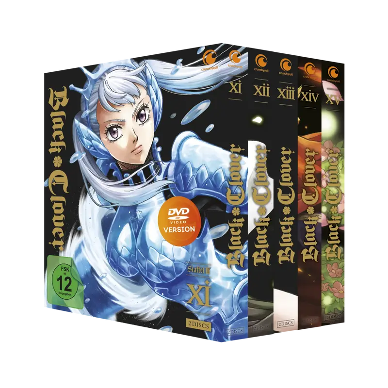 Black Clover - Staffel 3 - Gesamtausgabe (DVD)