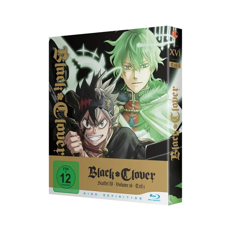 Black Clover - Staffel 4 - Box 1 (Blu-ray)
