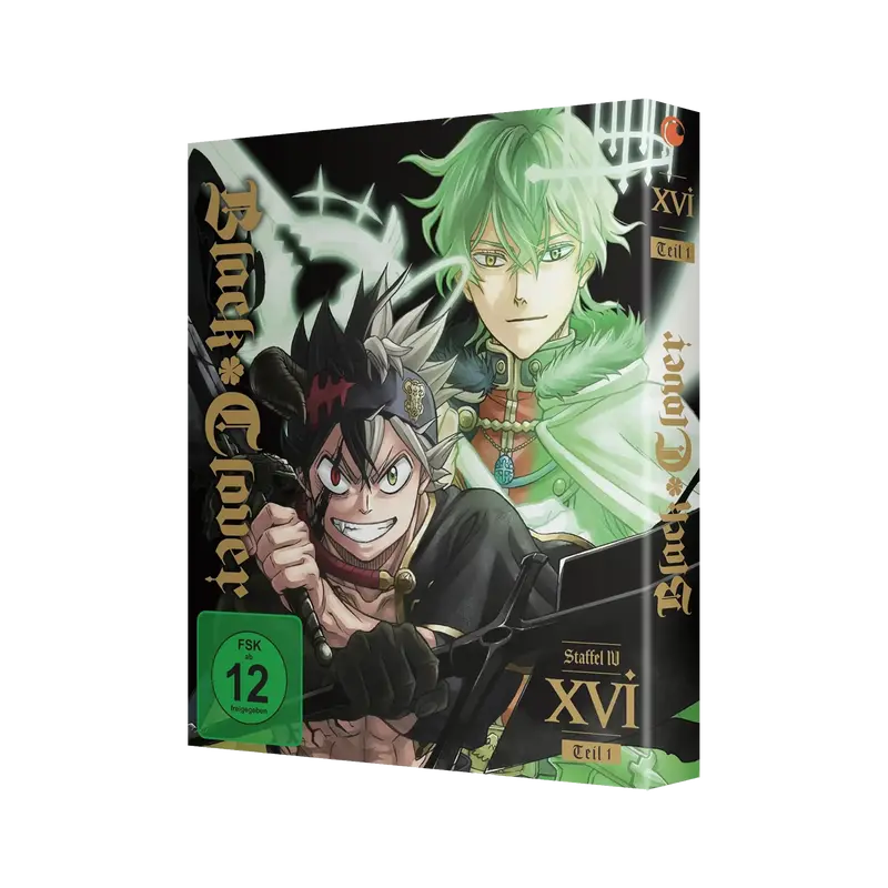 Black Clover - Staffel 4 - Box 1 (DVD)