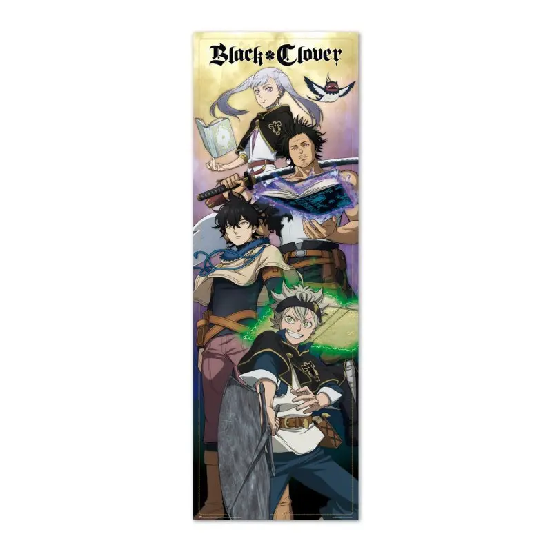 Black Clover Türposter