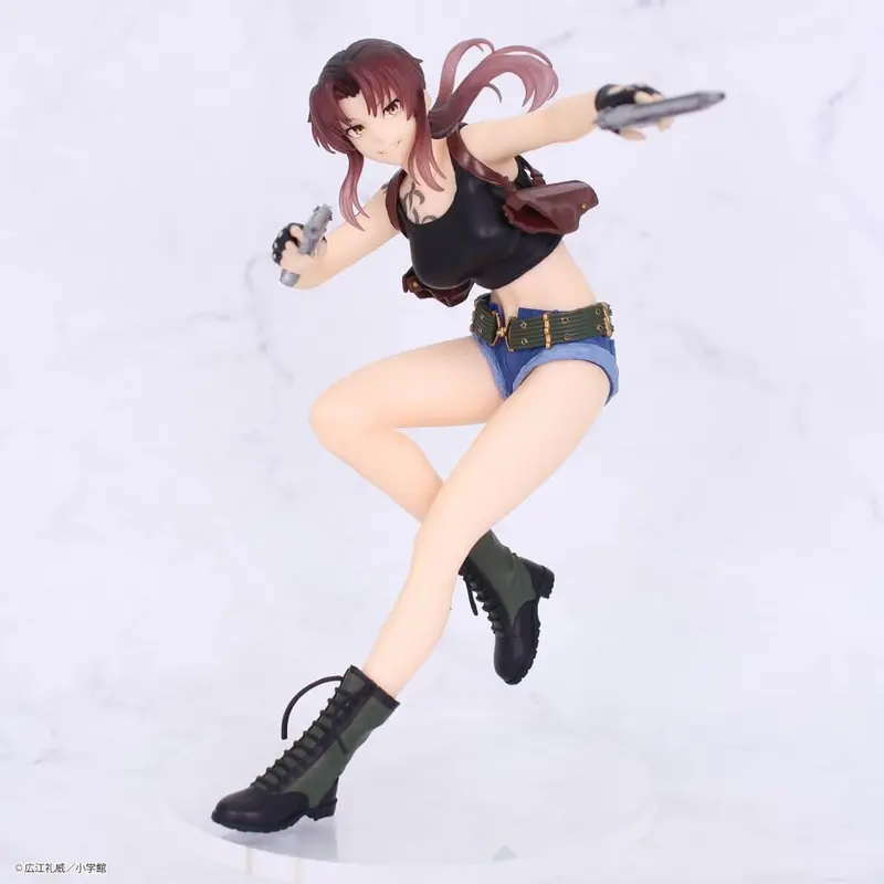 Black Lagoon - Revy - Vivit Figur (System Service)