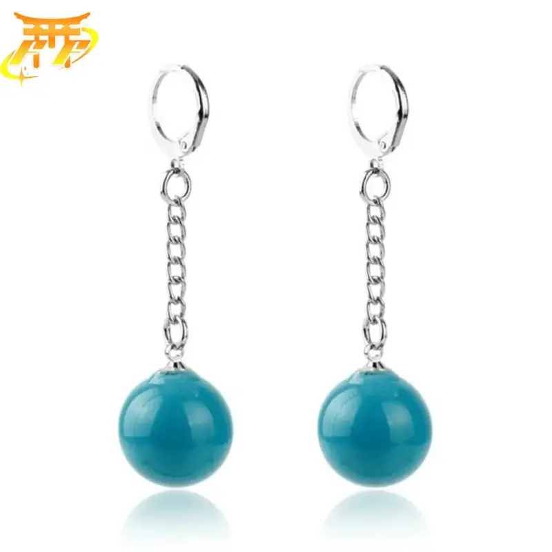 Blaue Potalas- Ohrringe – Dragon Ball Z