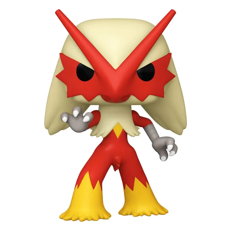 Blaziken (EMEA) POP! Games Vinyl Figur 9 cm Pokemon