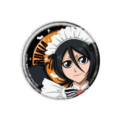 Bleach Halloween Button Rukia Kuchiki