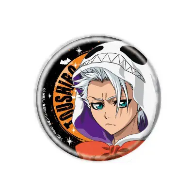Bleach Halloween Button Toshiro Hitsugaya