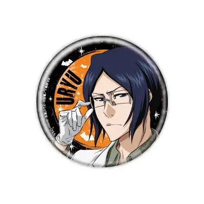 Bleach Halloween Button Uryuu Ishida