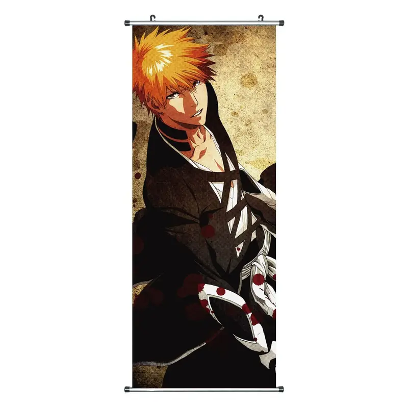 Bleach - Ichigo Kurosaki - Rollbild aus Stoff - 100x40cm