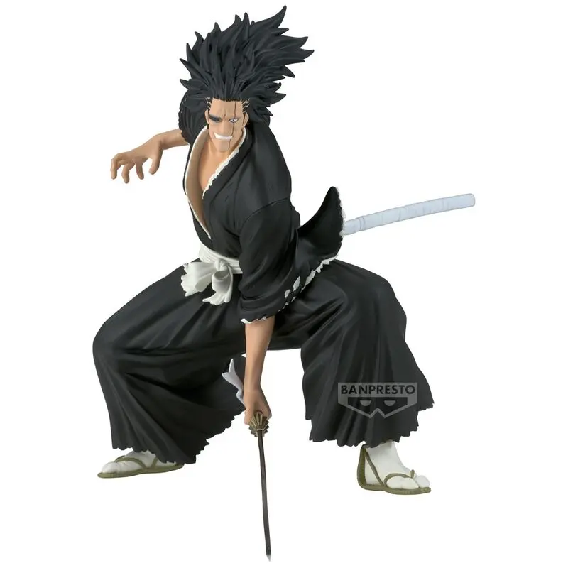 Bleach - Kenpachi Zaraki - Vibration Stars Figur (Banpresto)