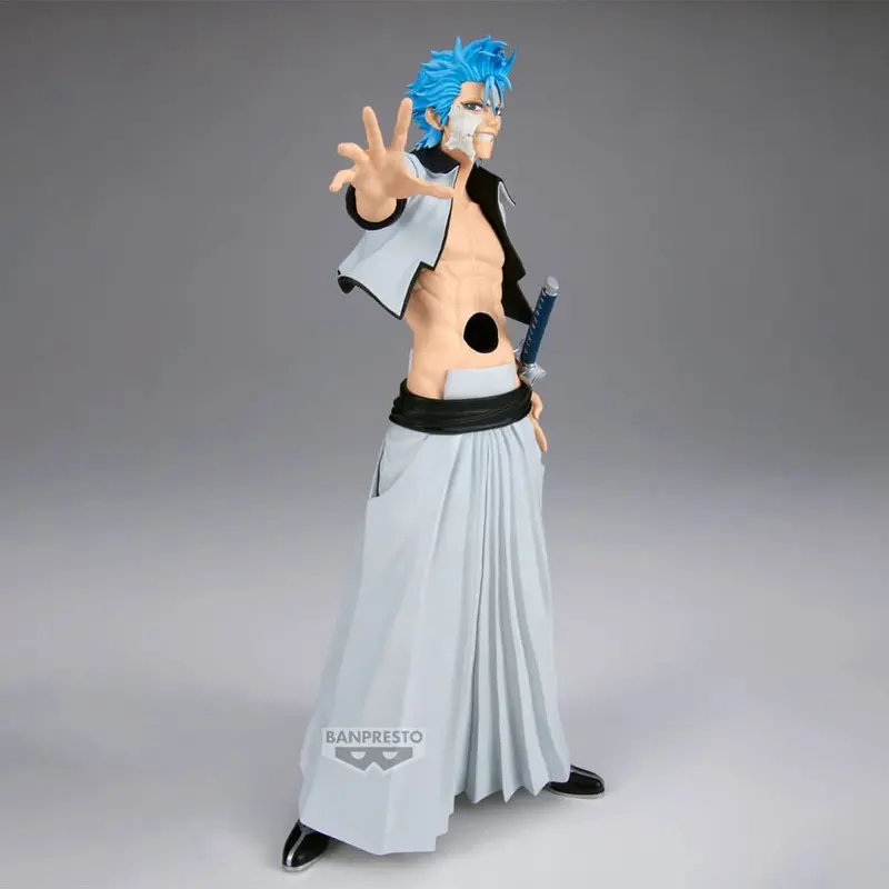 Bleach Maximatic PVC Statue Grimmjow 25 cm