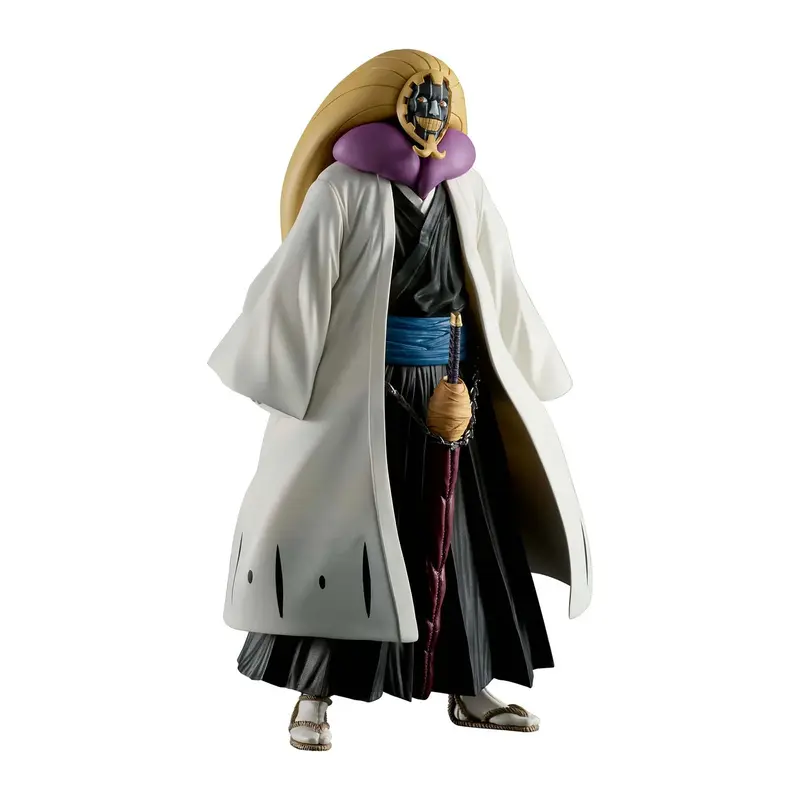 Bleach - Mayuri Kurotsuchi - Solid and Souls Figur - 16cm - Banpresto
