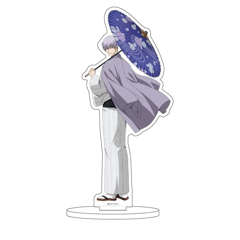 Bleach Oilpaper Umbrella Version Aufsteller Gin Ichimaru