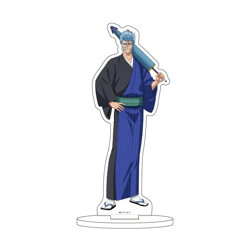 Bleach Oilpaper Umbrella Version Aufsteller Grimmjow Jaegerjaquez