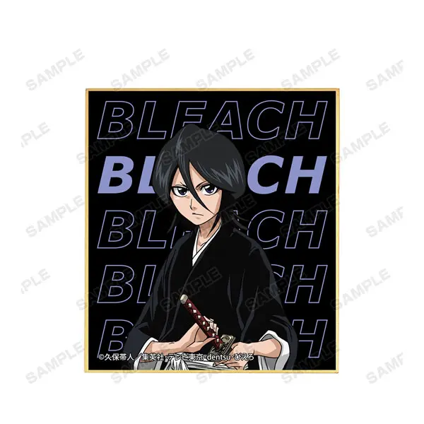 Bleach Shikishi Rukia Kuchiki