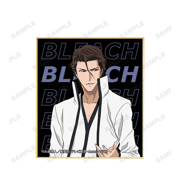 Bleach Shikishi Sousuke Aizen