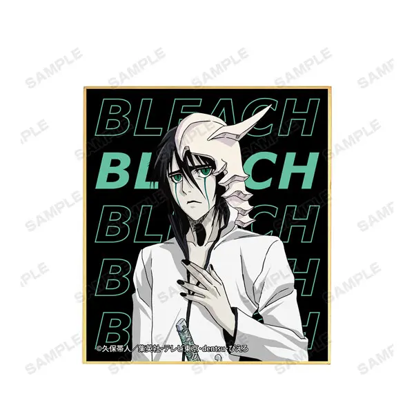 Bleach Shikishi Ulquiorra Cifer