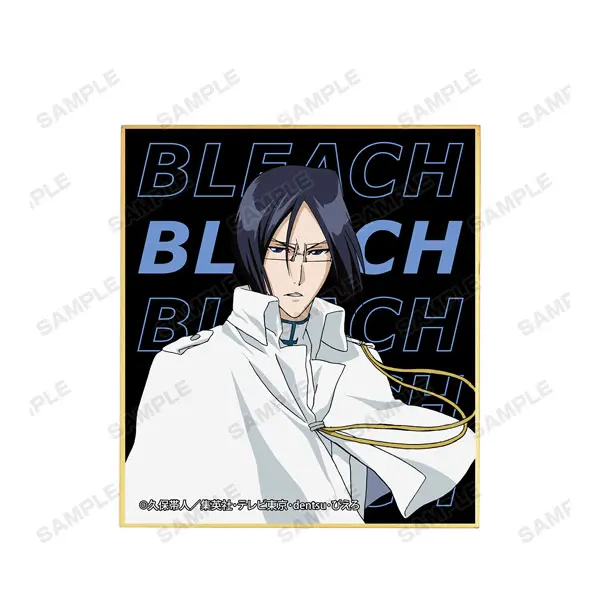 Bleach Shikishi Uryuu Ishida