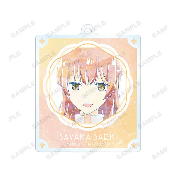 Bloom Into You Ani-Art Anhänger Vol. 2 Sayaka Saeki