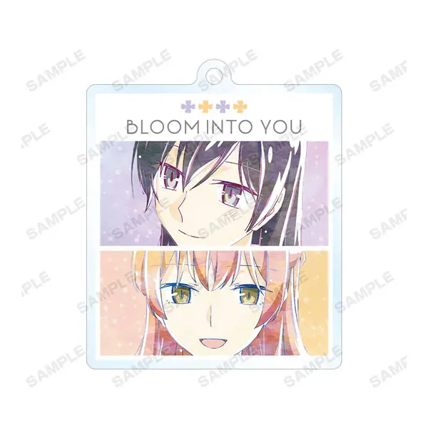 Bloom Into You Ani-Art Anhänger Vol. 2 Touko Nanami & Sayaka Saeki